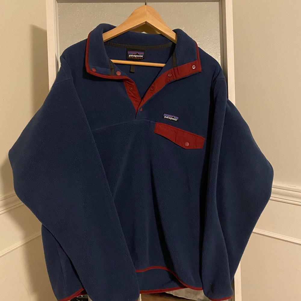 Patagonia synchilla pullover
